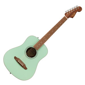Fender tF_[ California Standard Redondo Mini with Bag Surf Green AR[XeBbNM^[