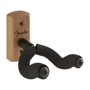 Fender tF_[ Essentials Guitar Wall Hanger Walnut M^[nK[