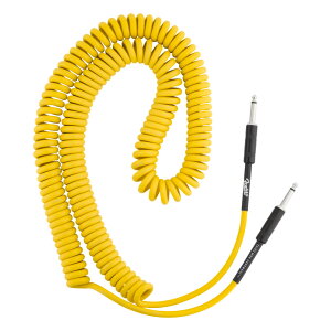 Fender tF_[ Fender x Third Man Hardware Yellow 30ft Coil Cable 9.1m J[R[h M^[P[u