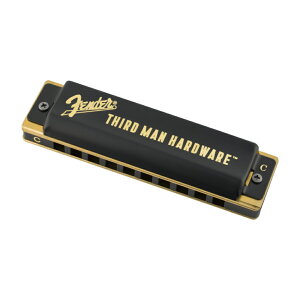 Fender �t�F���_�[ Fender x Third Man Hardware Harmonica Black C�� 10���_�C�A�g�j�b�N�n�[���j�J �u���[�X�n�[�v