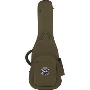 Fender tF_[ Troubadour Electric Guitar Gig Bag Olive GLM^[pMOobO I[u