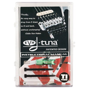 EVH �C�[�u�C�G�C�` D-Tuna Green Titanium �`�^���� �M�^�[�p�[�c