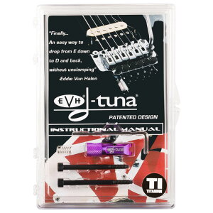 EVH �C�[�u�C�G�C�` D-Tuna Purple Titanium �`�^���� �M�^�[�p�[�c
