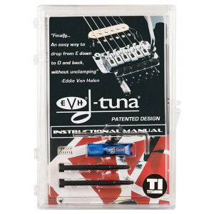 EVH �C�[�u�C�G�C�` D-Tuna Blue Titanium �`�^���� �M�^�[�p�[�c