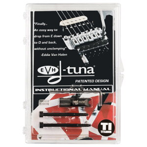 EVH �C�[�u�C�G�C�` D-Tuna Black Titanium �`�^���� �M�^�[�p�[�c