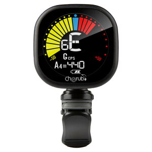 Cherub �`�F���u WST-675 Black Cab Tuner �[�d���N���b�v�`���[�i�[ �u���b�N