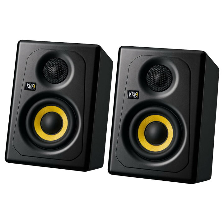 楽天市場】KRK SYSTEMS KREATE 3 STUDIO MONITOR PAIR K3 パワード 