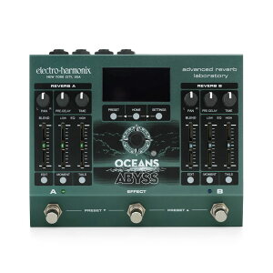 GtFN^[ o[u ELECTRO-HARMONIX OCEANS ABYSS Advanced Reverb Laboratory GNgn[jNX Gn