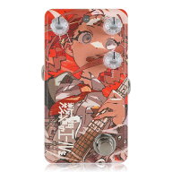 Animals Pedal アニマルズペダル Custom Illustrated SBOD 数分間のエールを 中川 萠美 #1 オーバードラ…