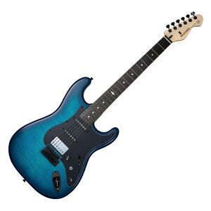 Mooer ムーアー MSC31 Pro Blue Burst エレキギター