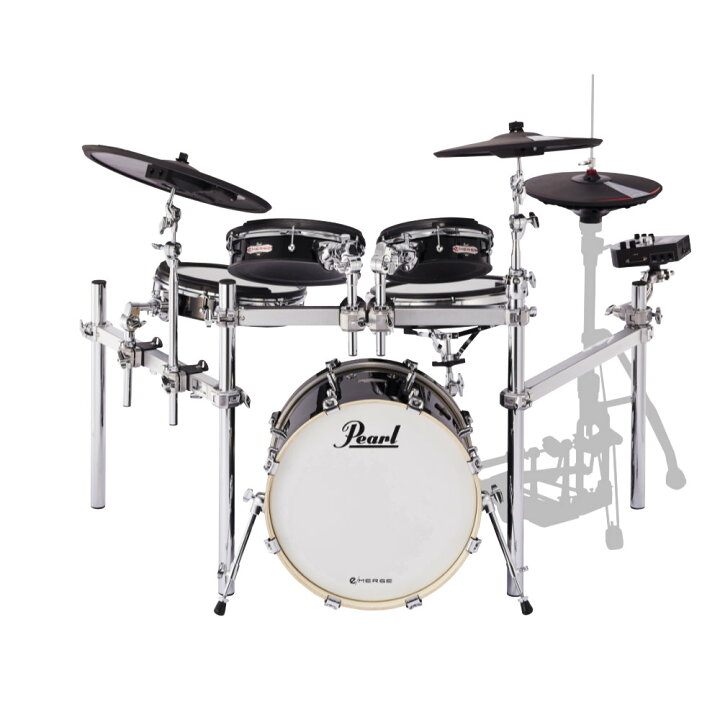 楽天市場】Pearl e/MERGE EM-53HB e/HYBRID Components 電子ドラム 