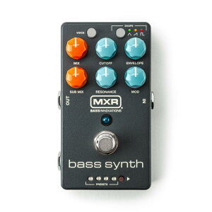 MXR �G���G�b�N�X�A�[�� MB301 BASS SYNTH �x�[�X�V���Z �x�[�X�p�G�t�F�N�^�[