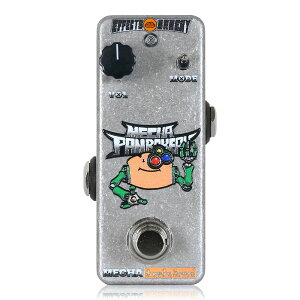 Effects Bakery エフェクツベーカリー MECHA-PAN BAKERY Series MECHA-CREAM PAN BOOSTER NAKED EDITION ブースター ギターエフェクター