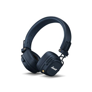 MARSHALL �}�[�V���� Major V Midnight Blue ���C�����X�w�b�h�z�� �~�b�h�i�C�g�u���[ Bluetooth 5.3