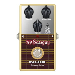 NUX j[GbNX '59 Bassguy I[o[hCu Reissue Series Stompboxes M^[GtFN^[