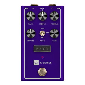 REVV Amplification  AvtBP[V G3 V2 I[o[hCu fBXg[V M^[GtFN^[
