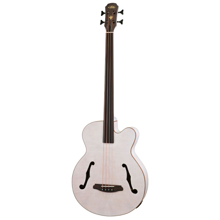 楽天市場】ARIA アリア FEB-F2/FL STWH Stained White w/Bag 