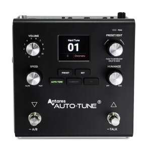 HeadRush �w�b�h���b�V�� VX5 Auto Tune Pedal �{�[�J���p�G�t�F�N�^�[