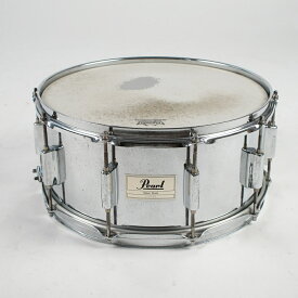 【中古】 スネアドラム パール Pearl S-5114D Steel shell 14x6.5