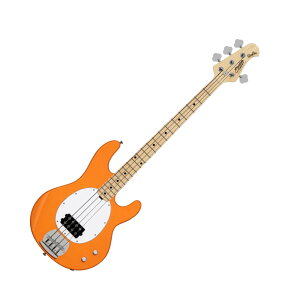 X^[ ~[WbN} Sterling By Musicman SUB STINGRAY RAY2-SRO-M1 Sunrise Orange IW GLx[X XeBOC