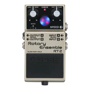 �G�t�F�N�^�[ BOSS RT-2 Rotary Ensemble ���[�^���[�X�s�[�J�[�V�~�����[�^�[ �{�X ���[�^���[�A���T���u��