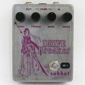 【中古】 sobbat Drive Breaker 1 DB-1 ディストーション エフェクター ソバット ドライブブレーカー