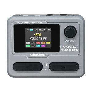 \jP[L Sonicake Pocket Master QME-10GY O[ }`GtFN^[