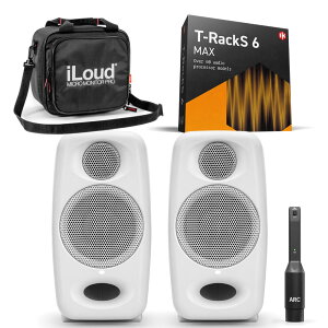 IK Multimedia Monitor Pro White Pair 2025BF �A�C���E�h �}�C�N�����j�^�[�v�� �z���C�g