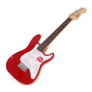 y󂠂z Squier XNC[ XNCA[ Mini Stratocaster Laurel Fingerboard Dakota Red GLM^[ AEgbg