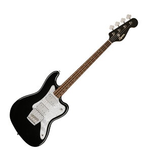 y󂠂z Squier XNC[ XNCA Paranormal Rascal Bass HH Metallic Black GLx[X AEgbg