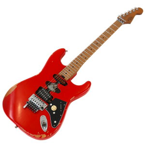y󂠂z EVH Frankenstein Relic Series Maple Fingerboard Red GLM^[ AEgbg