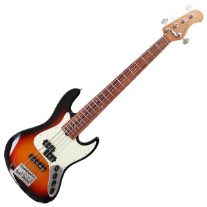 Sadowsky ThEXL[ MetroExpress MX21 HP5 Morado Fingerboard Tobacco Sunburst Transparent 5GLx[X