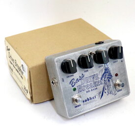 【中古】 sobbat Drive Breaker DB-BASS ベース用オーバードライブ エフェクター