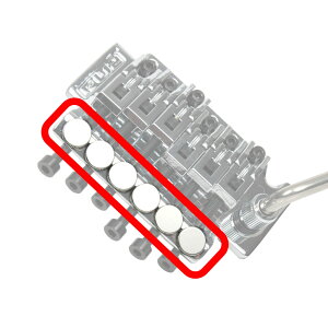 FU-Tone Titanium Fine Tuners Set (6)-SILVER `^ tCh[Y t@C`[_C 6Zbg