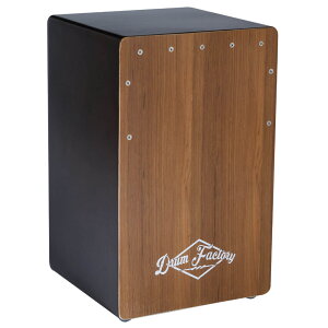 Drum Factory ht@Ng[ MDFBSP-F CAJON TBR TEAK FACEPLATE Jz