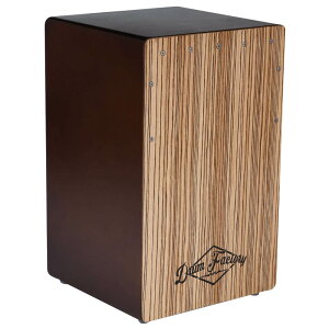 Drum Factory ht@Ng[ MDFBSP-F CAJON WAL ZEBRA FACEPLATE Jz
