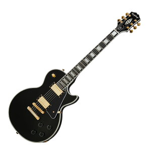 Epiphone Les Paul Custom Ebony GLM^[