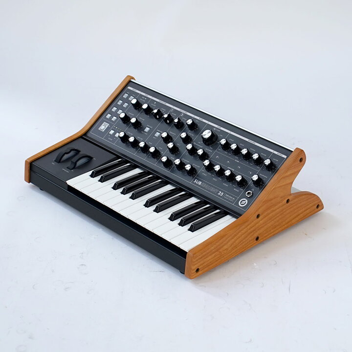 楽天市場】【中古】 moog Subsequent 25 アナログシンセサイザー 