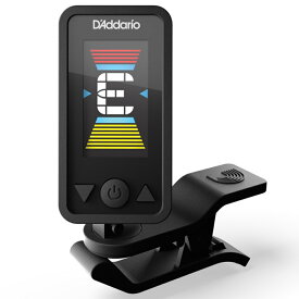 Planet Waves by D'Addario PW-CT-27 充電式 Rechargeable Eclipse Tuner Chromatic Headstock Tuner クリップチューナー