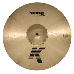 ZILDJIAN �W���W���� 21 K Projection Ride 21�C���` ���C�h�V���o��