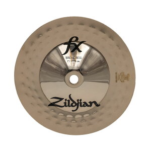 ZILDJIAN �W���W���� 7 FX Break Bell 7�C���` �x�� �G�t�F�N�g�V���o��