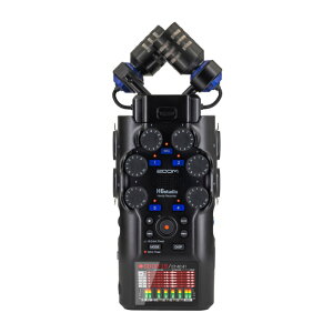 ZOOM �Y�[�� H6studio �n���f�B���R�[�_�[ �t���b�O�V�b�v���f��