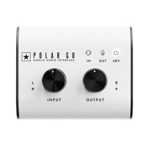 �I�[�f�B�I�C���^�[�t�F�C�X Blackstar POLAR GO �u���b�N�X�^�[