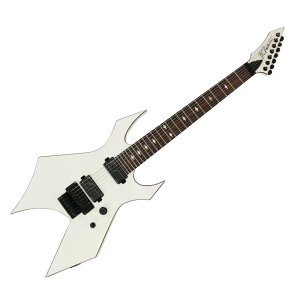 y󂠂z B.C.Rich WARLOCK EXTREME 7 with Floyd Rose Gloss WhiteiWhite Pearlj 7GLM^[ AEgbg