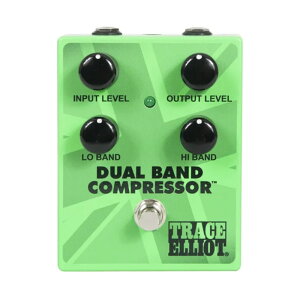 TRACE ELLIOT g[XGIbg Dual Band Compressor Pedal RvbT[ x[XpGtFN^[
