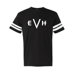 EVH T STRIPES SLEEVE BLK L�T�C�Y T�V���c