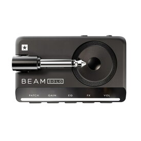 ギターヘッドホンアンプ Blackstar BEAM SOLO アプリで操るポケットサイズヘッドフォンアンプ ブラックスター ビームソロ