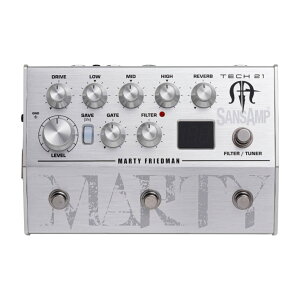 TECH21 ebN21 Marty Friedman Signature SansAmp vAv TYAv M^[GtFN^[