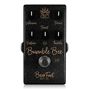 BearFoot FX ベアフットエフェクツ Bumble Bee OD オーバードライブ ギターエフェクター