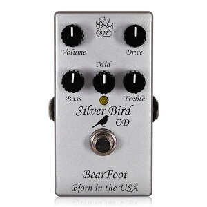 BearFoot FX xAtbgGtFNc Silver Bird OD I[o[hCu M^[GtFN^[